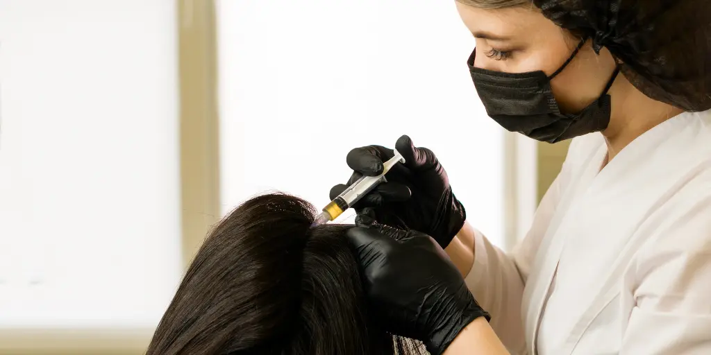 What is the success rate of PRP hair treatment