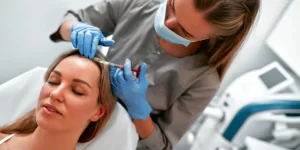 How This Therapy Helps Hair Growth with Your Blood
