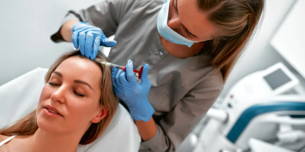 How This Therapy Helps Hair Growth with Your Blood